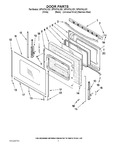 Diagram for 05 - Door Parts