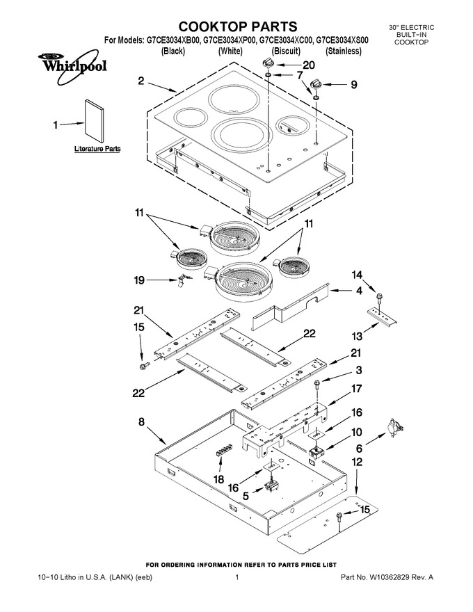 Diagram for G7CE3034XB00