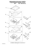 Diagram for 07 - Refrigerator Shelf Parts