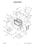 Diagram for 03 - Oven Parts