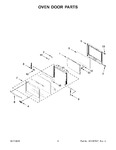 Diagram for 04 - Oven Door Parts