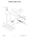 Diagram for 02 - Control Panel Parts