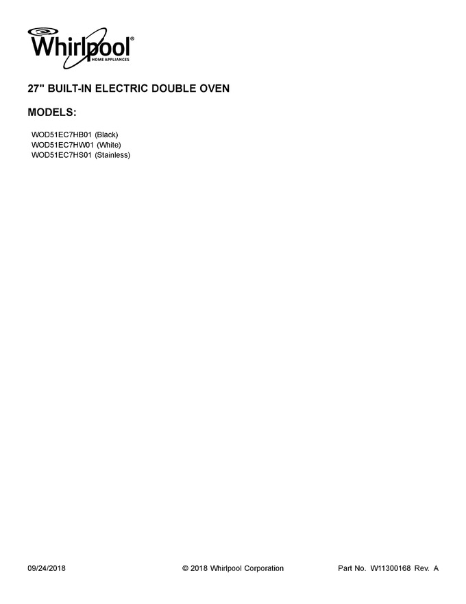 Diagram for WOD51EC7HB01