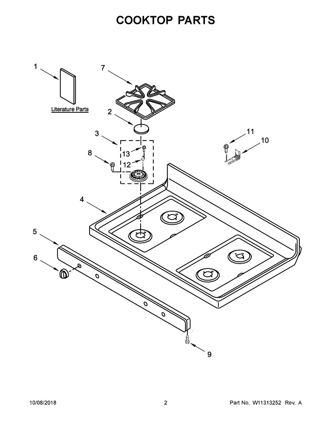 Diagram for IGR660GS0