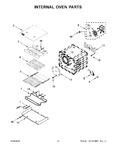 Diagram for 08 - Internal Oven Parts