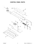 Diagram for 02 - Control Panel Parts