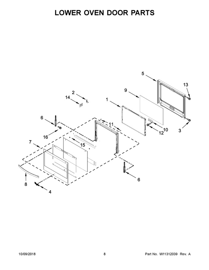 Diagram for WOD77EC7HV01