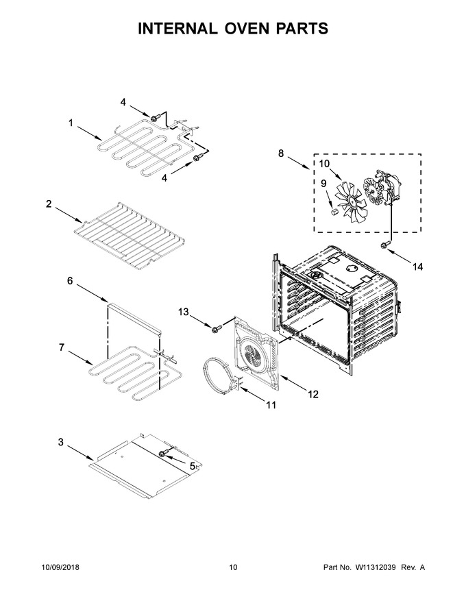 Diagram for WOD77EC7HV01