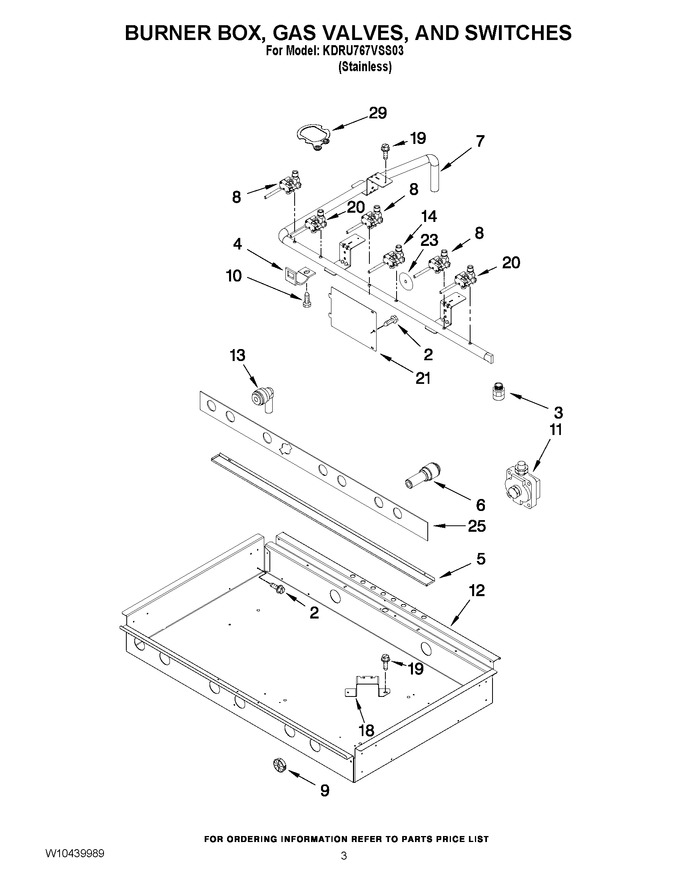 Diagram for KDRU767VSS03