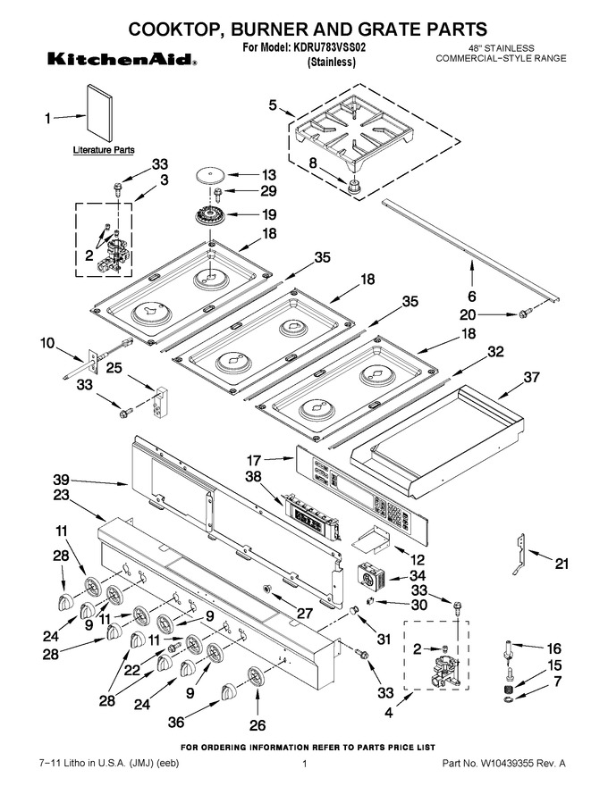 Diagram for KDRU783VSS02