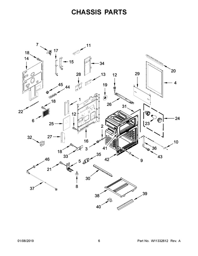 Diagram for YKFED500ESS3