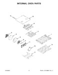 Diagram for 05 - Internal Oven Parts