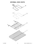 Diagram for 05 - Internal Oven Parts