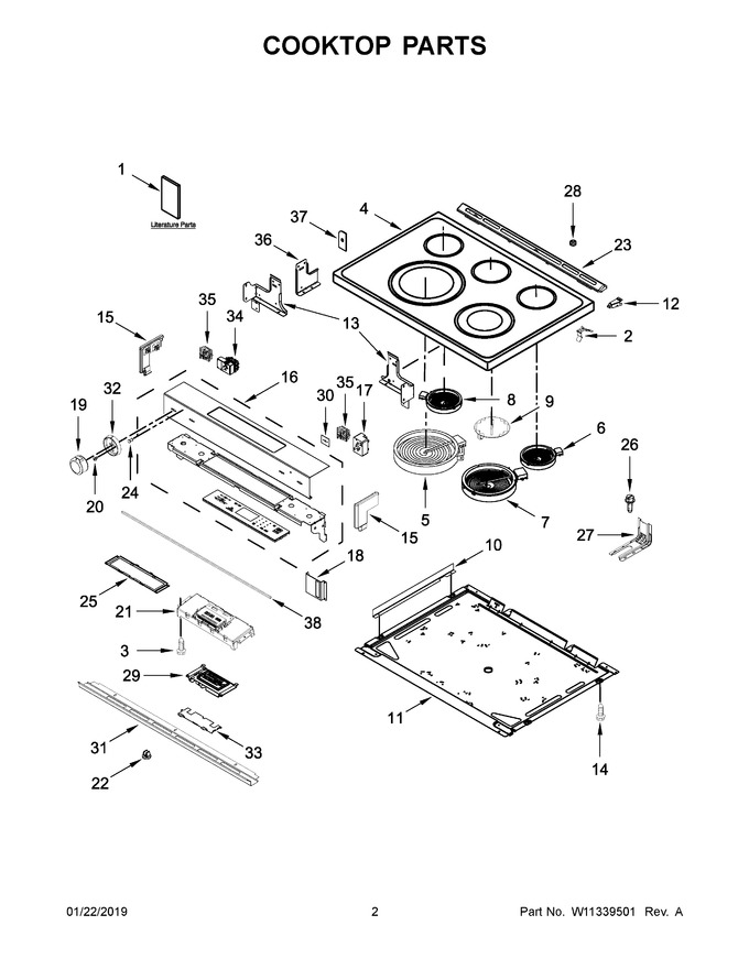 Diagram for YKSEB900EWH3