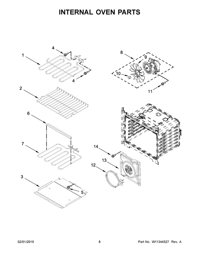 Diagram for WOC75EC0HS02