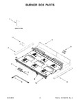 Diagram for 02 - Burner Box Parts