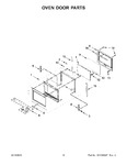 Diagram for 07 - Oven Door Parts