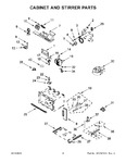 Diagram for 03 - Cabinet And Stirrer Parts