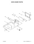 Diagram for 04 - Oven Door Parts