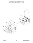 Diagram for 06 - Microwave Door Parts