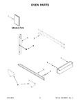 Diagram for 02 - Oven Parts