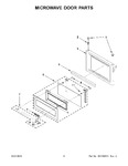 Diagram for 04 - Microwave Door Parts