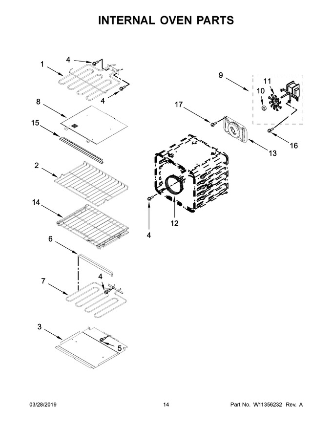 Diagram for KOCE507EBS05