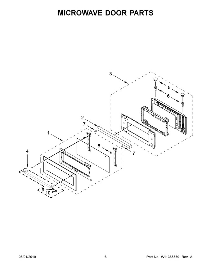 Diagram for KOCE500EWH09