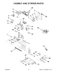 Diagram for 05 - Cabinet And Stirrer Parts