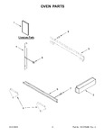 Diagram for 02 - Oven Parts