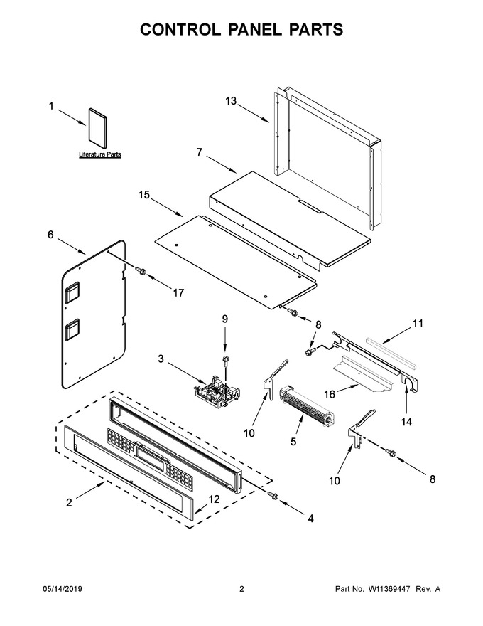 Diagram for KOCE507EBL09