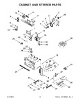 Diagram for 03 - Cabinet And Stirrer Parts