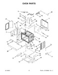 Diagram for 06 - Oven Parts