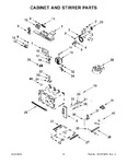 Diagram for 03 - Cabinet And Stirrer Parts