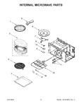 Diagram for 05 - Internal Microwave Parts