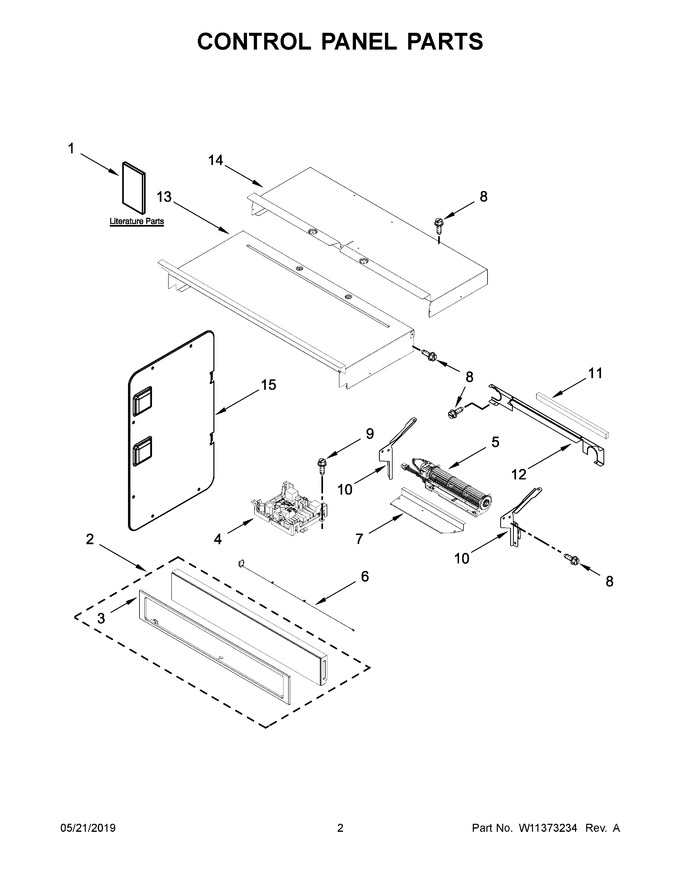 Diagram for WOC54EC0HW03