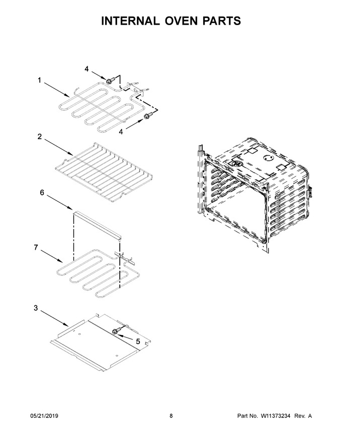 Diagram for WOC54EC0HS03