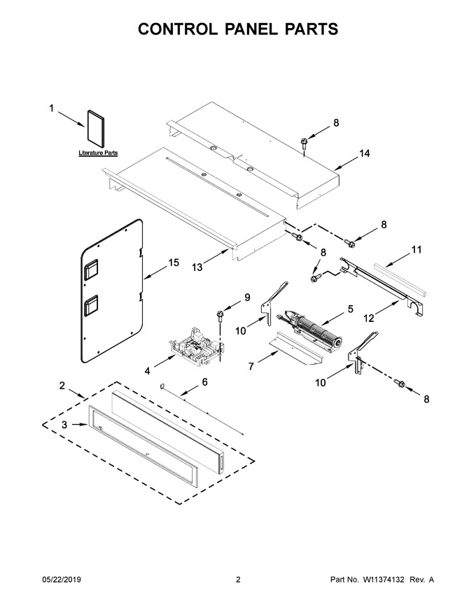 Diagram for WOC54EC7HB03