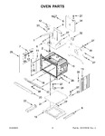 Diagram for 03 - Oven Parts