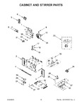 Diagram for 06 - Cabinet And Stirrer Parts