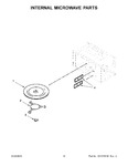 Diagram for 07 - Internal Microwave Parts