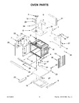 Diagram for 03 - Oven Parts