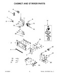 Diagram for 06 - Cabinet And Stirrer Parts