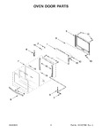 Diagram for 04 - Oven Door Parts