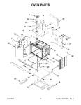 Diagram for 03 - Oven Parts