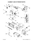 Diagram for 06 - Cabinet And Stirrer Parts