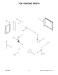 Diagram for 08 - Top Venting Parts