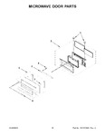 Diagram for 09 - Microwave Door Parts