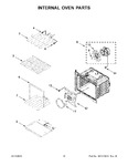 Diagram for 06 - Internal Oven Parts