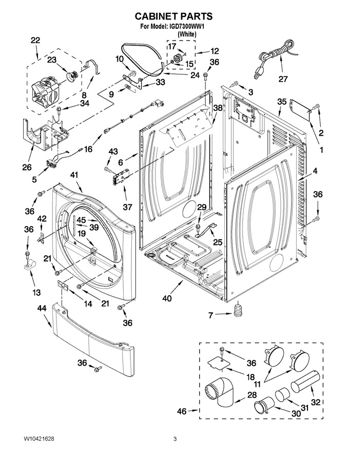 Diagram for IGD7300WW1